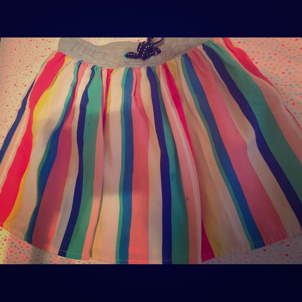 Colorful skirt
